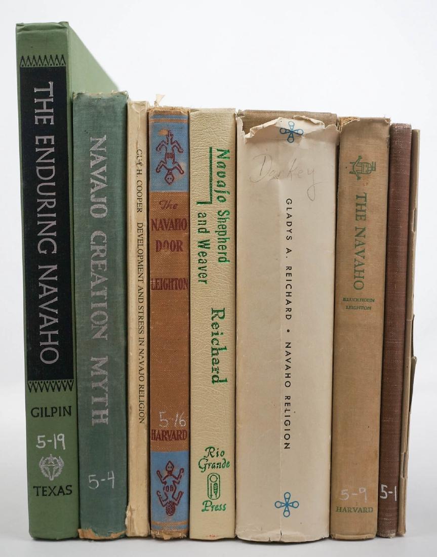 Group of Nine Native American Books (1 of 10)