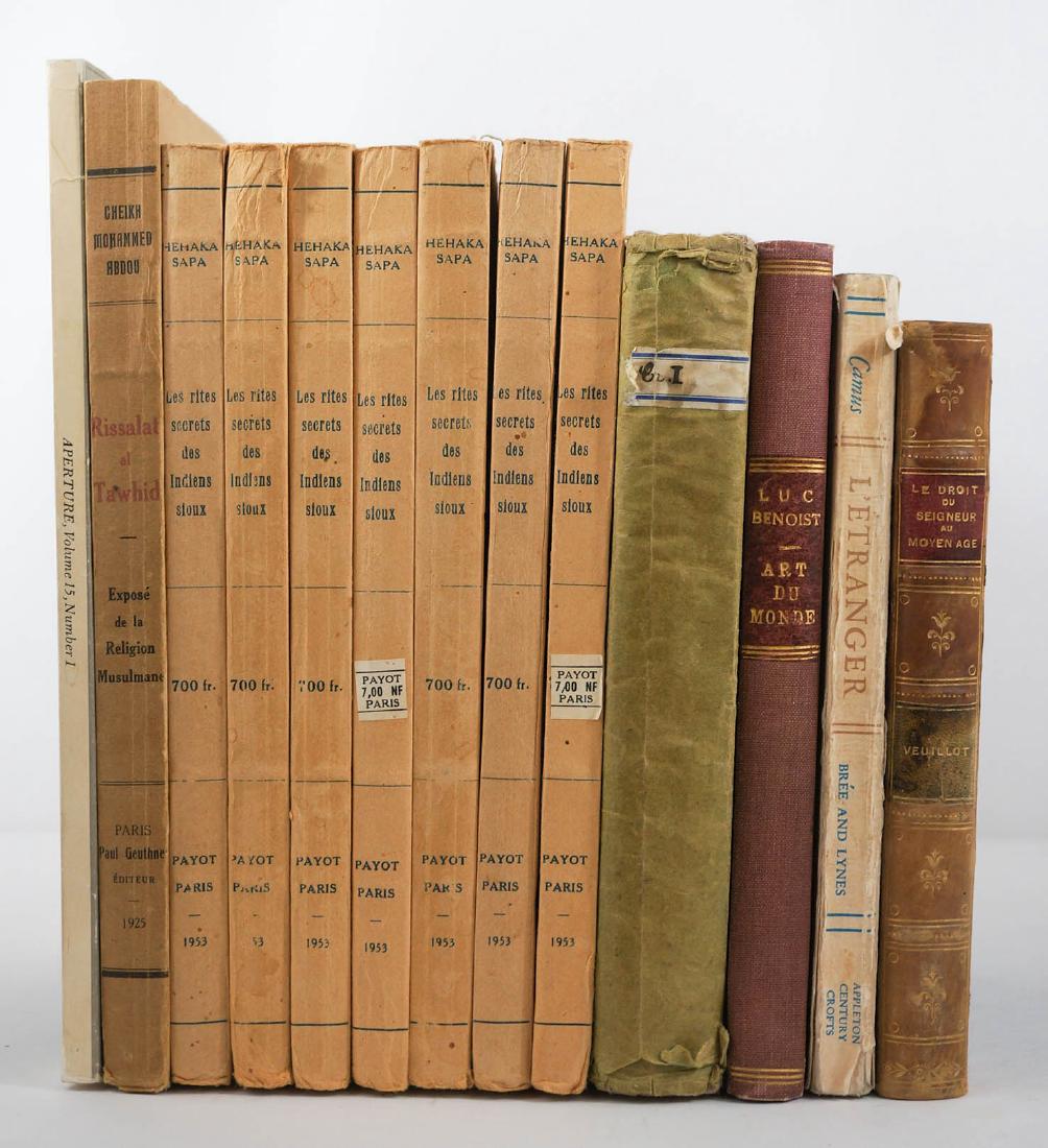 Group of Thirteen French Language Books (1 of 9)