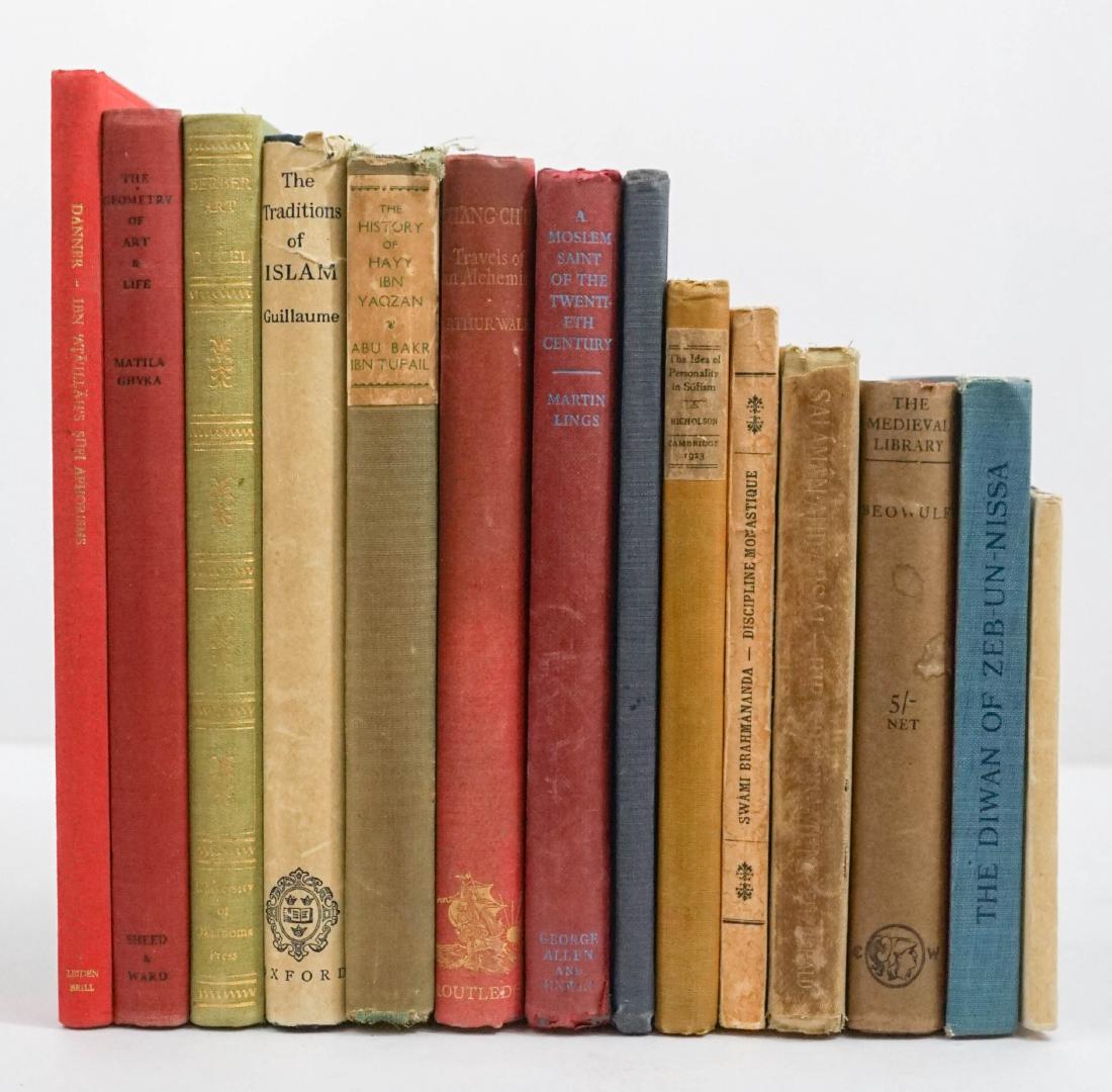 Group of Fourteen Ethnic Books (1 of 1)