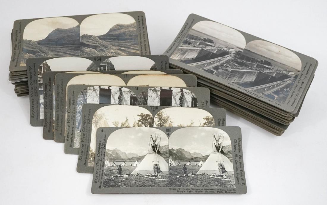 Keystone Group of Fifty-Two Stereoviews (1 of 1)