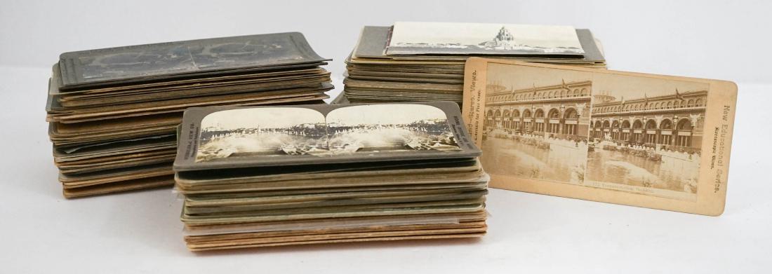 Group of [189] Assorted Antique Stereoviews (1 of 2)