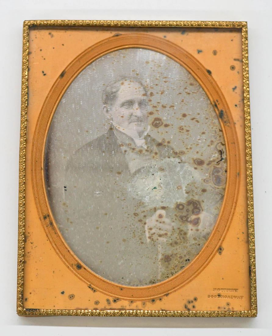 J. Gurney Half Plate Daguerreotype (1 of 2)