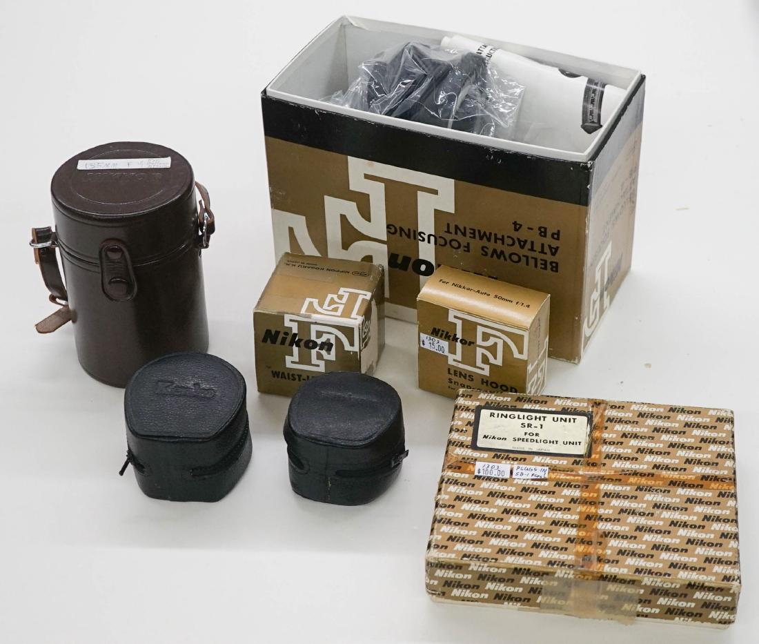 Nikon Bellows Focusing Attachment PB-4 MIB & More (1 of 6)