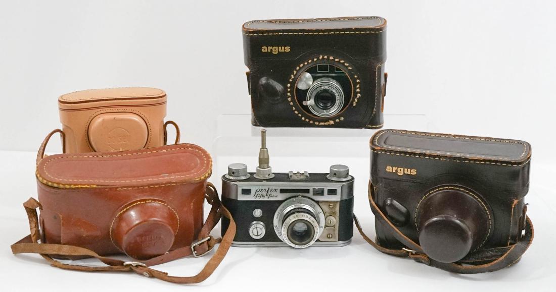 Group of Five Vintage 35mm Cameras (1 of 6)