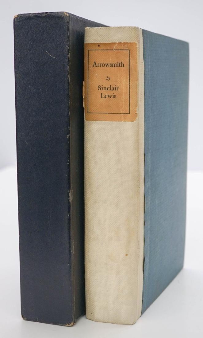 Sinclair Lewis Arrowsmith Signed, #306/500 (1 of 3)