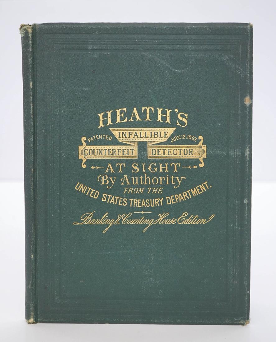 1870 Heath's Infallible Counterfeit Detector (1 of 8)