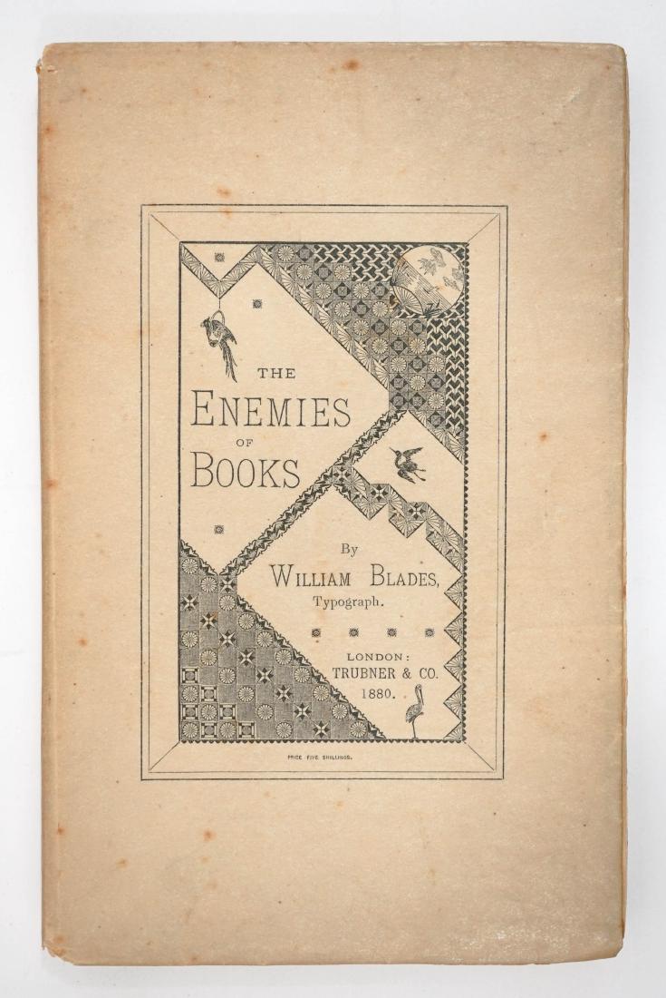 William Blades The Enemies of Books 1880 Edition (1 of 6)