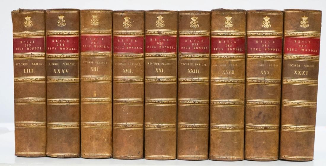 Revue Des Deux Mondes 9 Volumes (1 of 1)