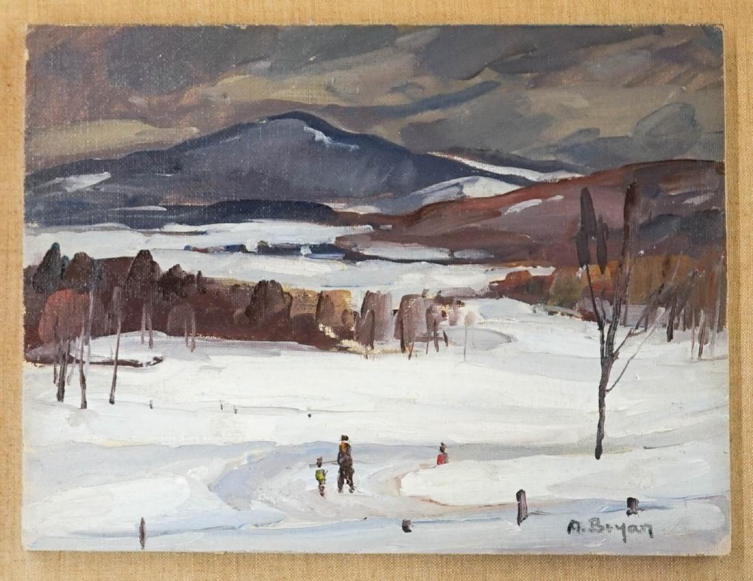 Alden Bryan (American 1913-2001) (1 of 4)