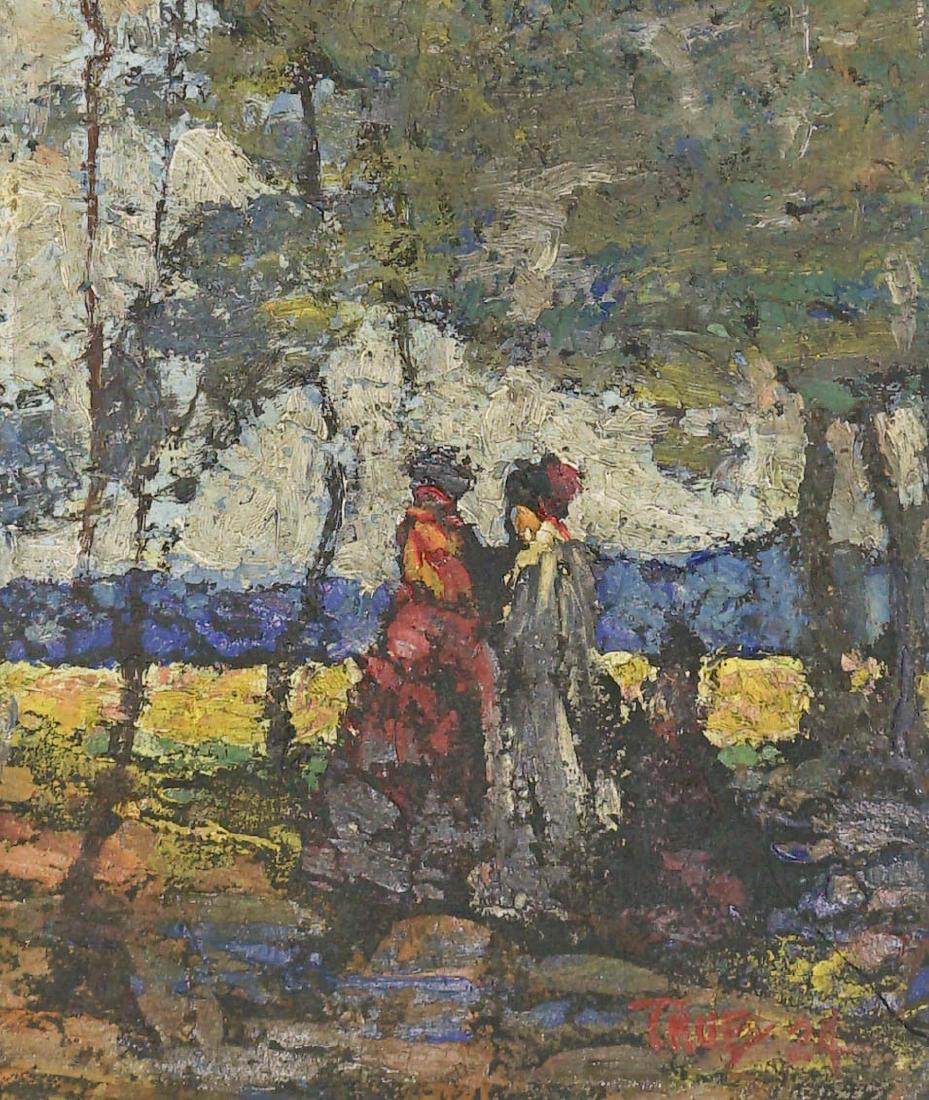 Virginia True Small Original Art Dated 1924 (1 of 4)