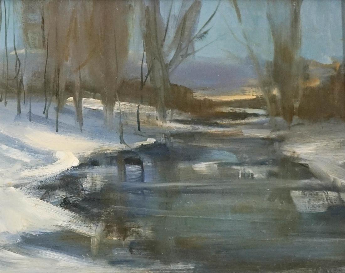 Virginia Webb (American 1921-2012) Oil Painting (1 of 4)