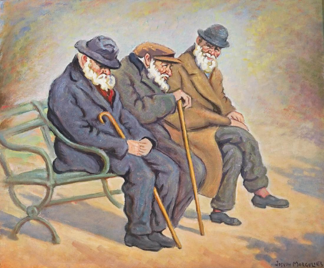 Joseph Margulies (New York 1896-1984) O/C (1 of 4)