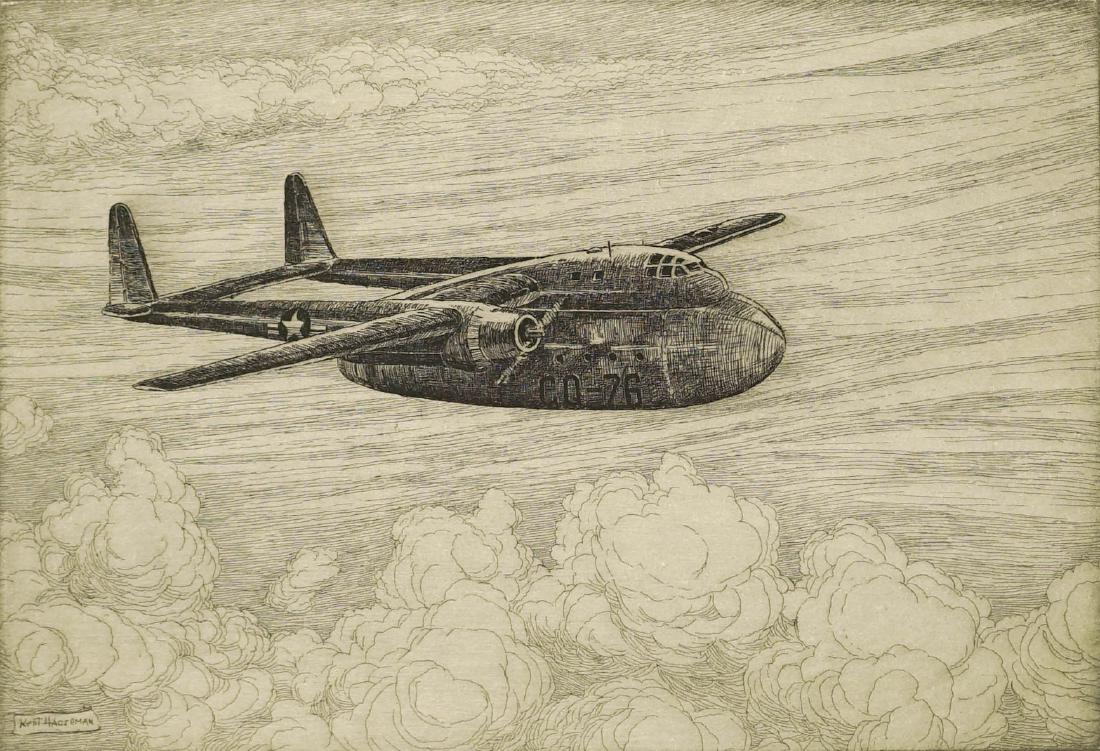 Kent Hagerman Pencil Signed Etching (1 of 4)