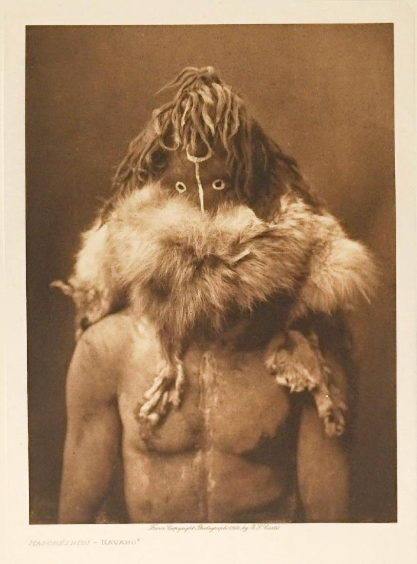 Edward Curtis Tissue Photogravure Navaho, 1904 (1 of 4)