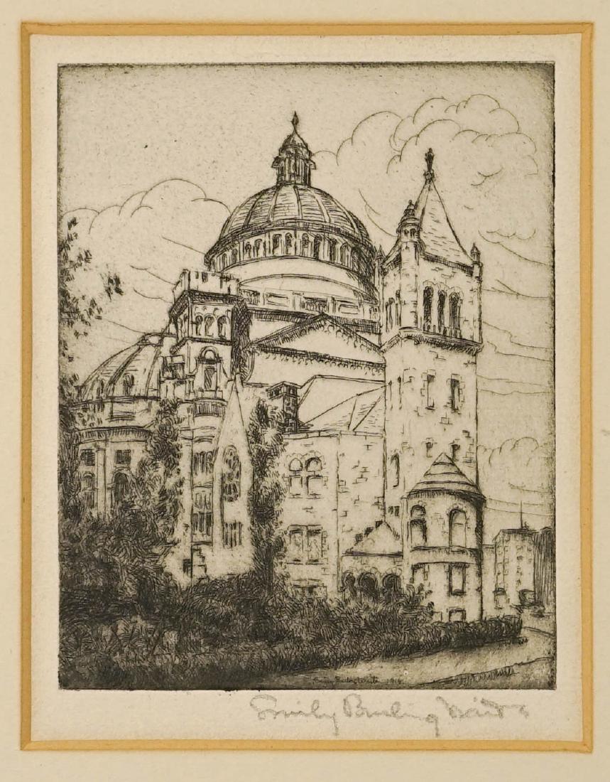 Emily Burling Waite (American 1887-1980) (1 of 3)