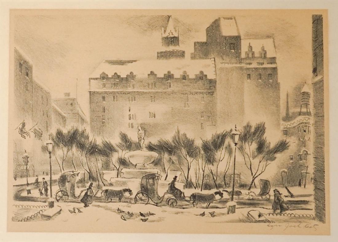 Ezra Jack Keats (American, 1916-1983) (1 of 3)