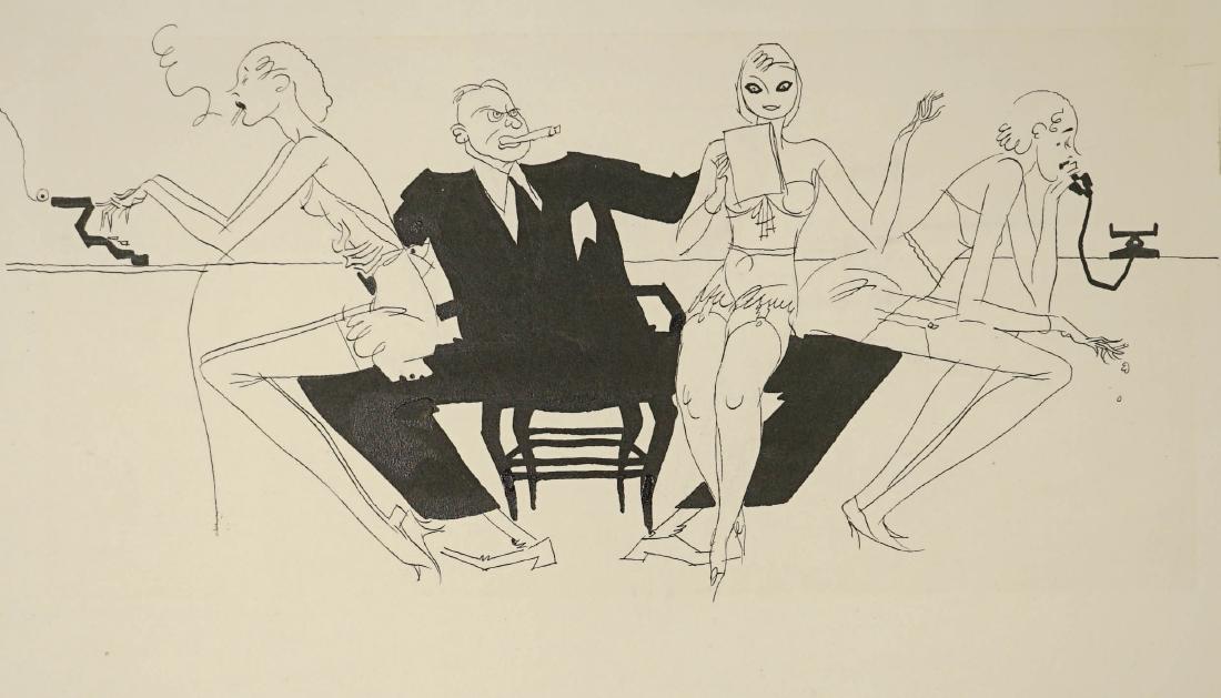 Russell Patterson (1896-1977) Original Pen and Ink (1 of 4)