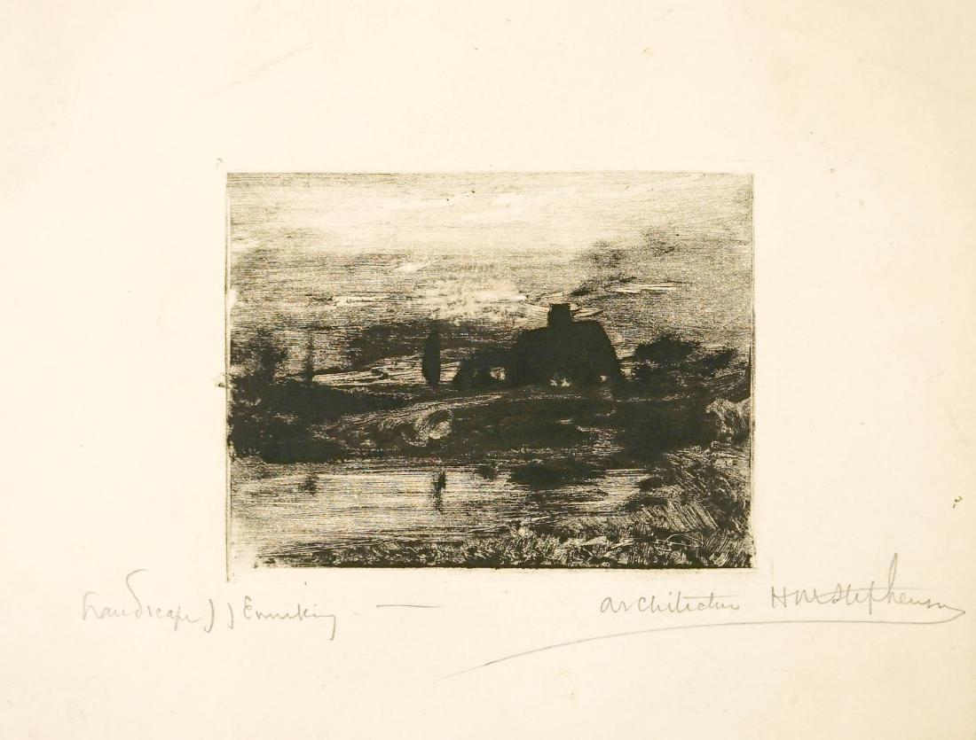 John Joseph Enneking (American 1841-1916) (1 of 3)