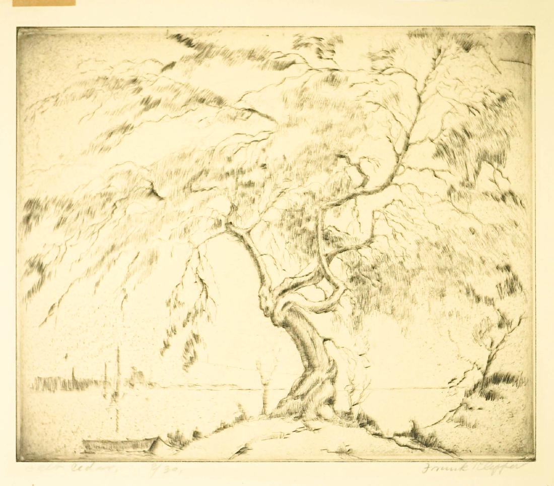 Frank Klepper (Texas 1890-1952) Etching (1 of 3)