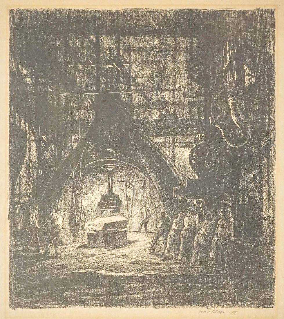 Herbert Pullinger Lithograph (1 of 4)