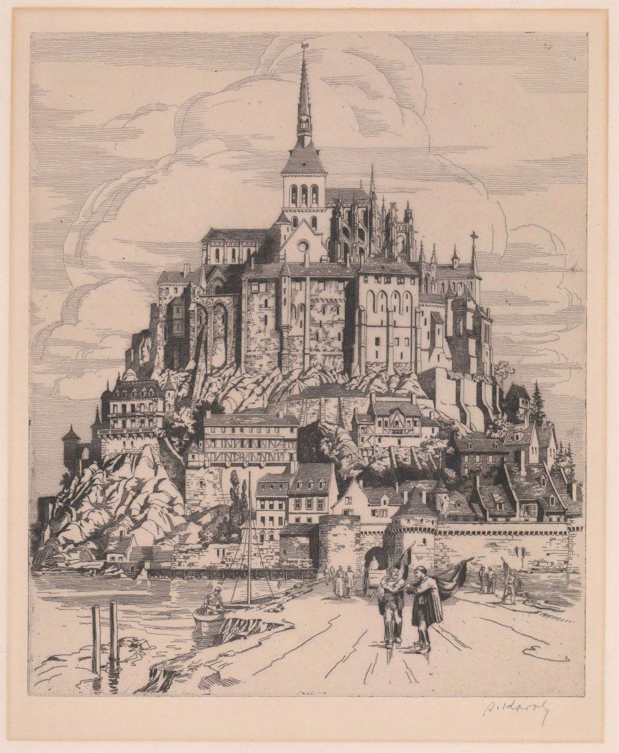 Andrew Karoly Etching (1 of 4)