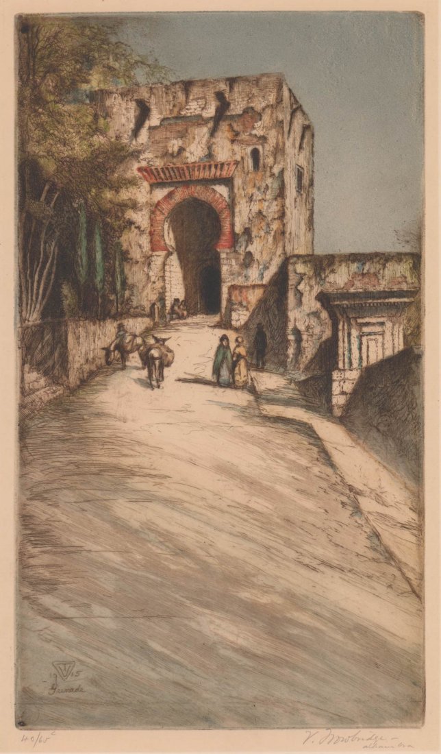 Vaughan Trowbridge (New York, France 1869-1945) (1 of 4)