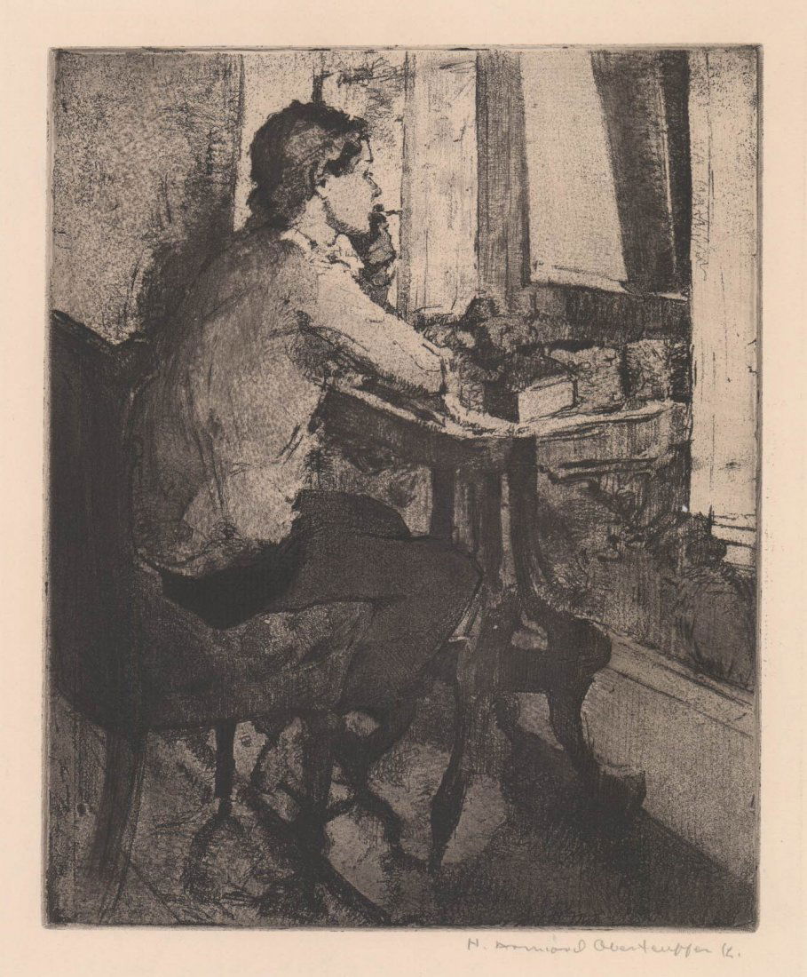 Henriette Amiard Oberteuffer (1878 - 1962) (1 of 4)