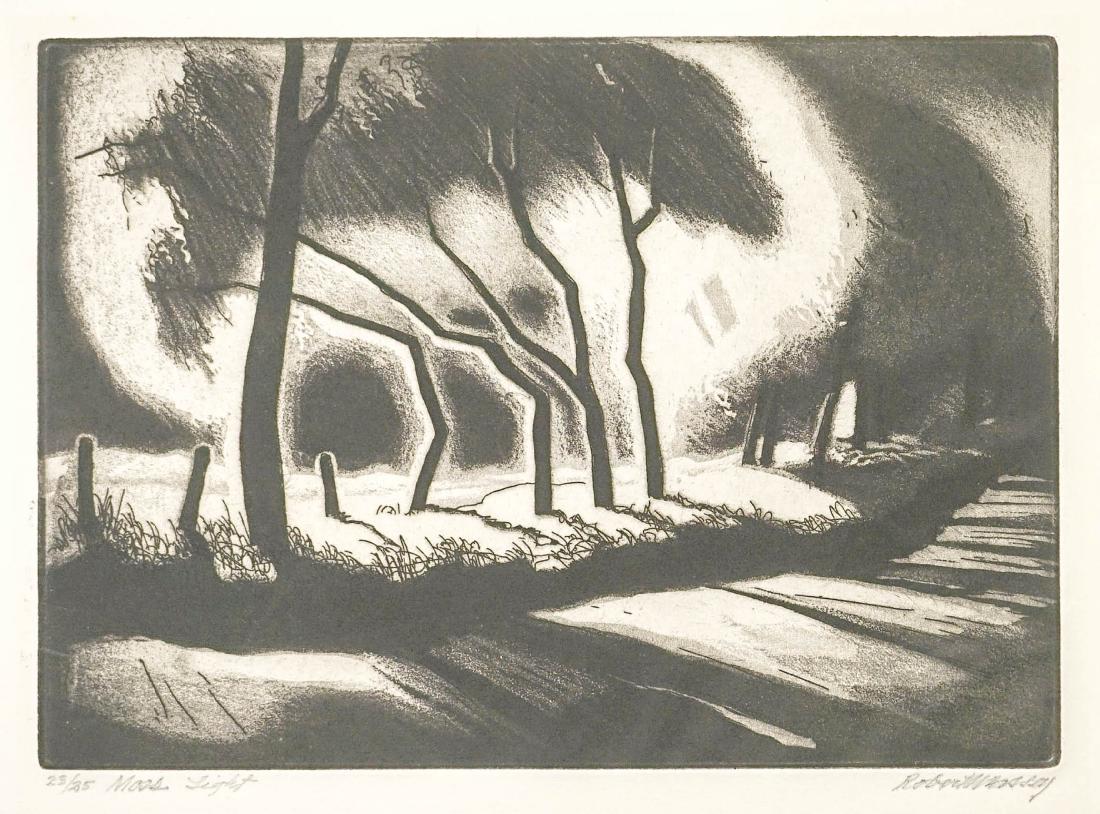 Robert Massey Etching and Aquatint (1 of 4)