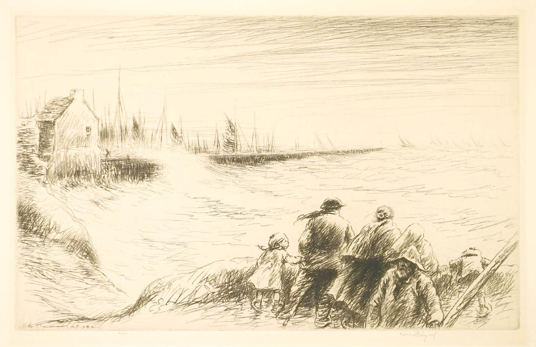 Kerr Eby Etching (1 of 4)