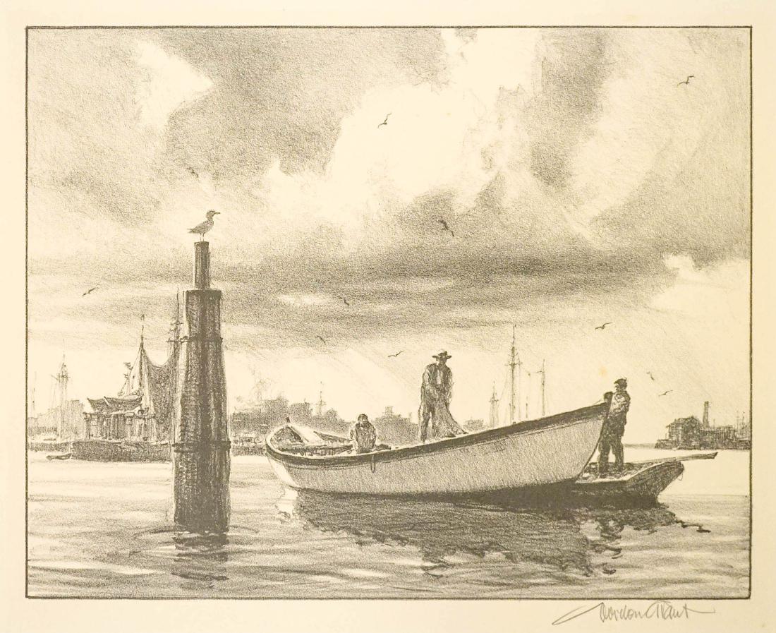 Gordon Grant Lithograph (1 of 4)