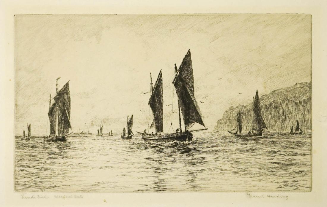 Frank Harding Etching (1 of 4)