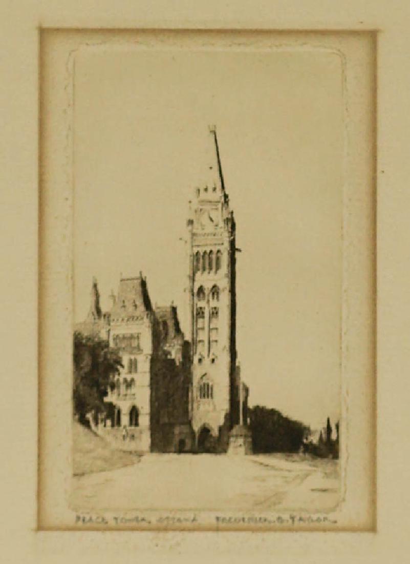 Frederick B. Taylor Etching (1 of 4)