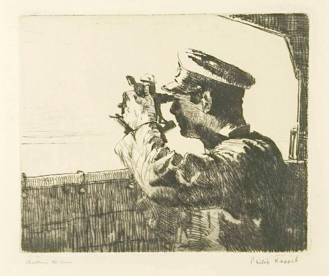 Philip Kappel Etching (1 of 4)