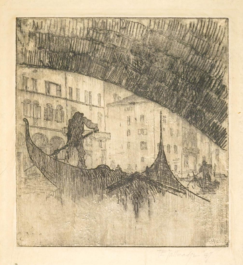 Thomas Eddy Tallmadge Etching (1 of 4)