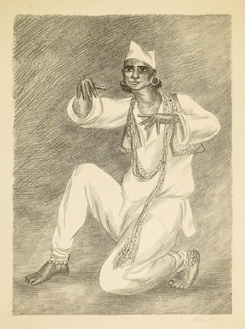 Helen Farr Sloan Lithograph (1 of 4)