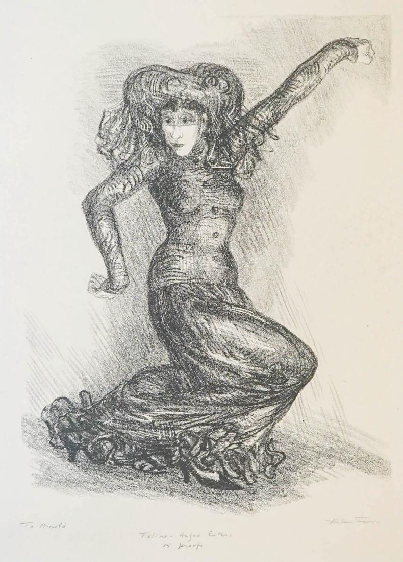 Helen Farr Sloan Lithograph (1 of 4)