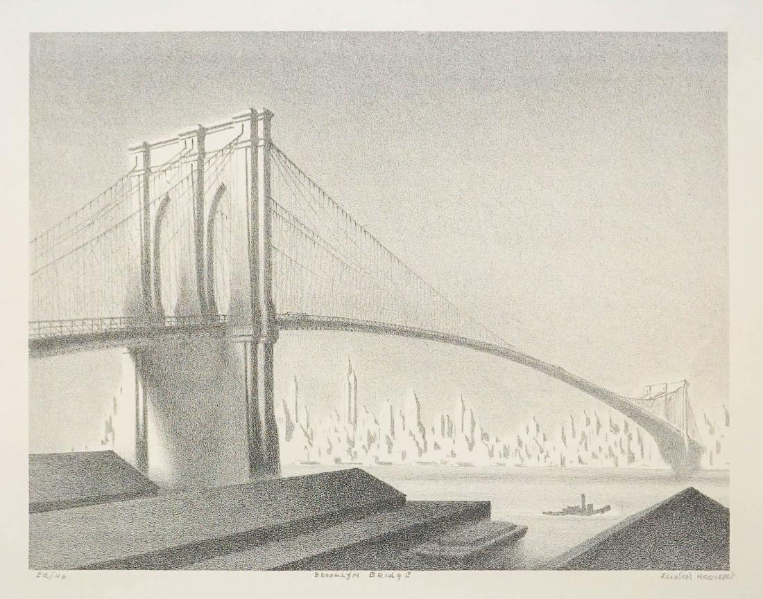 Ellison Hoover Lithograph (1 of 5)