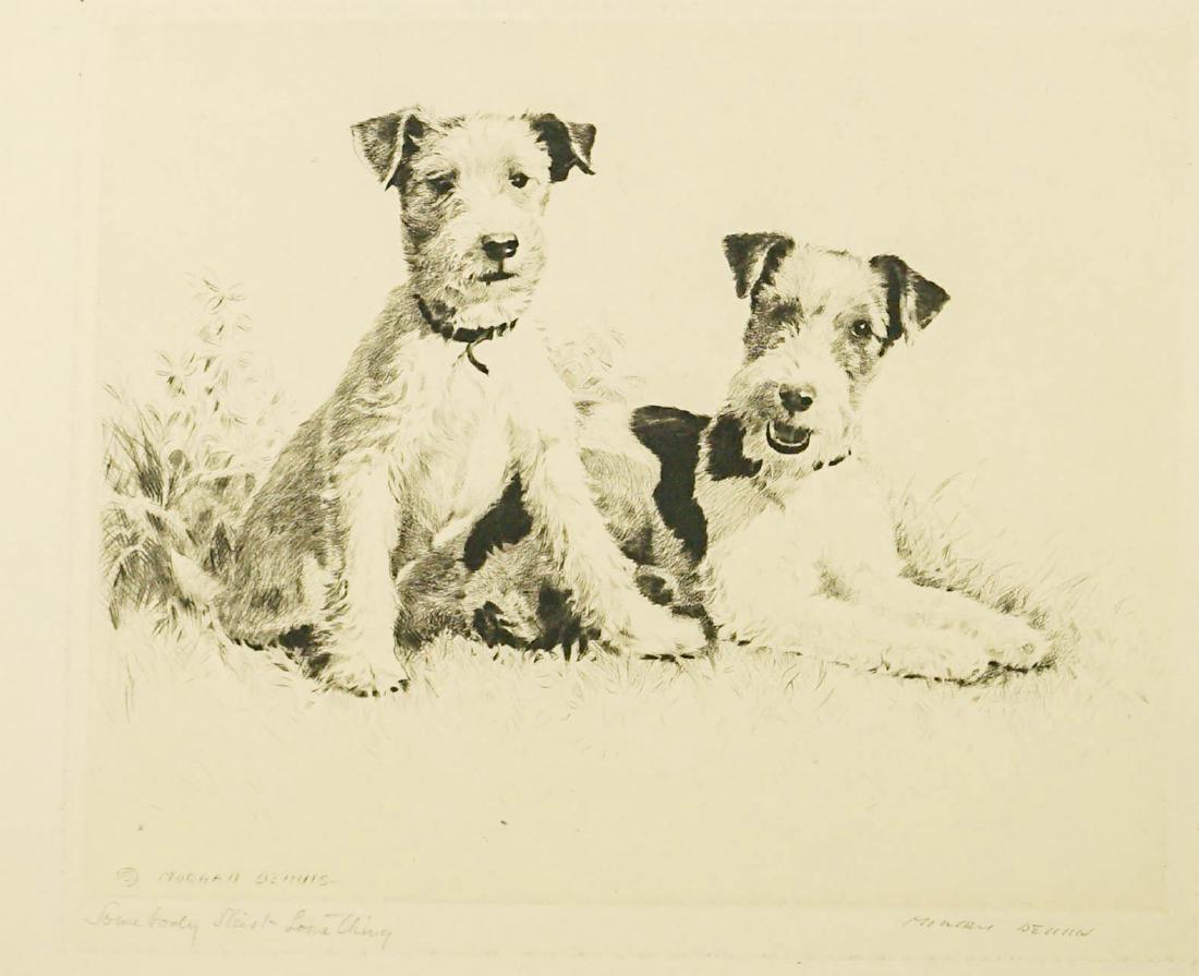 Morgan Dennis Etching (1 of 4)