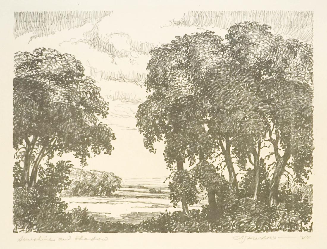 Coy Avon Seward Lithograph (1 of 5)