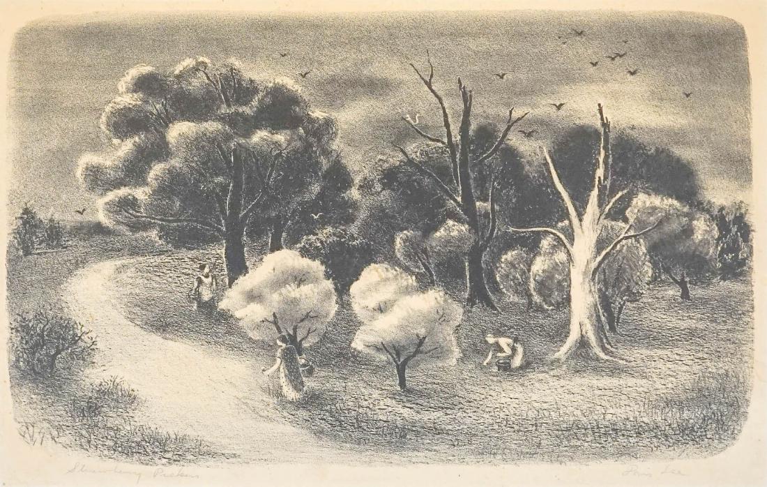 Doris Lee Lithograph (1 of 5)