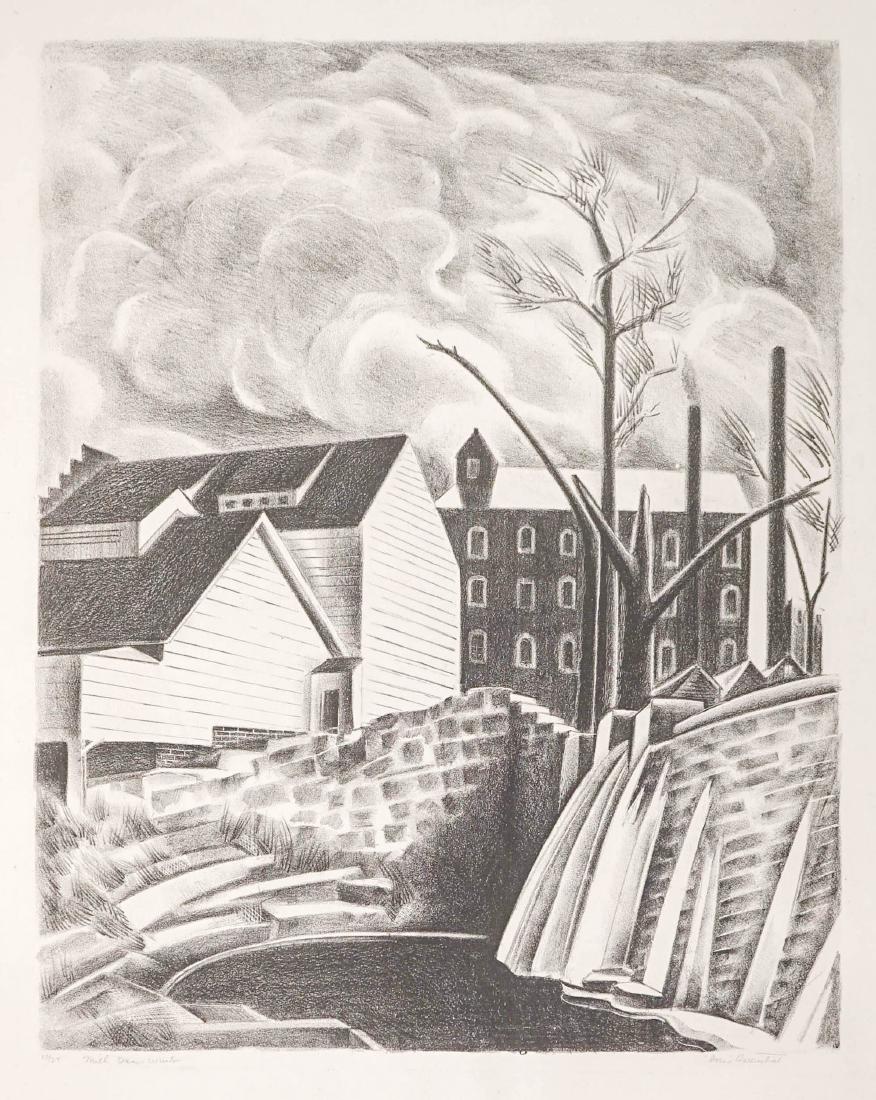 Doris Rosenthal Lithograph (1 of 5)