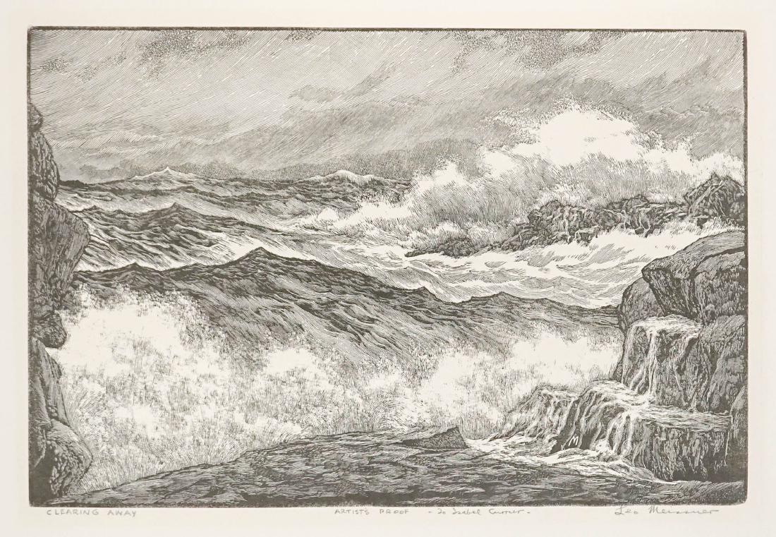 Leo Meissner (1895-1977) Wood Engraving (1 of 5)