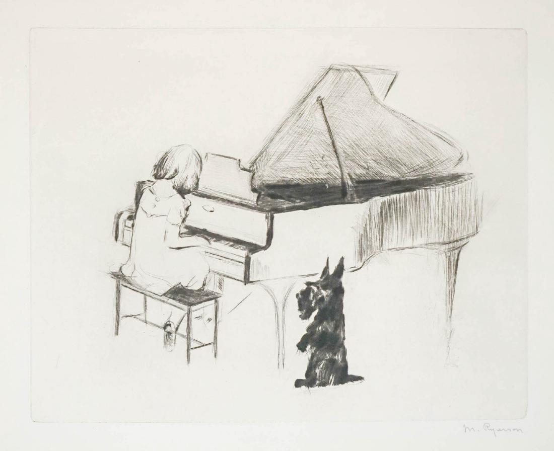 Margery Ryerson Etching (1 of 4)