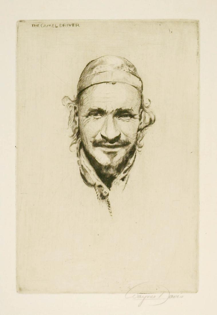 Wayne Davis Etching (1 of 4)