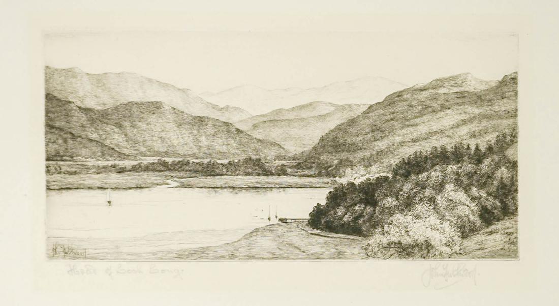 John Fullwood Etching (1 of 4)