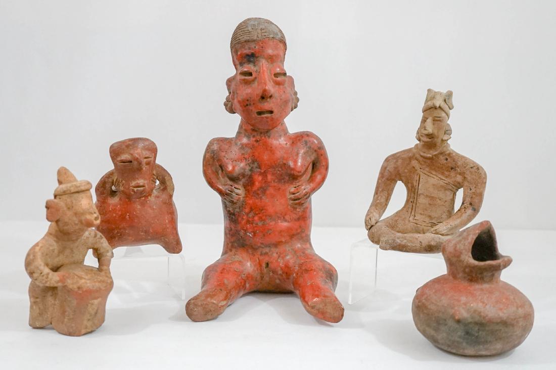 Mexican Pre-Columbian Figures (1 of 4)