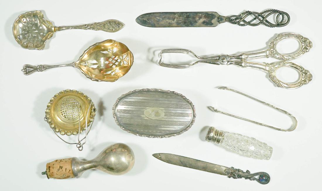 Group of Sterling Articles (1 of 1)