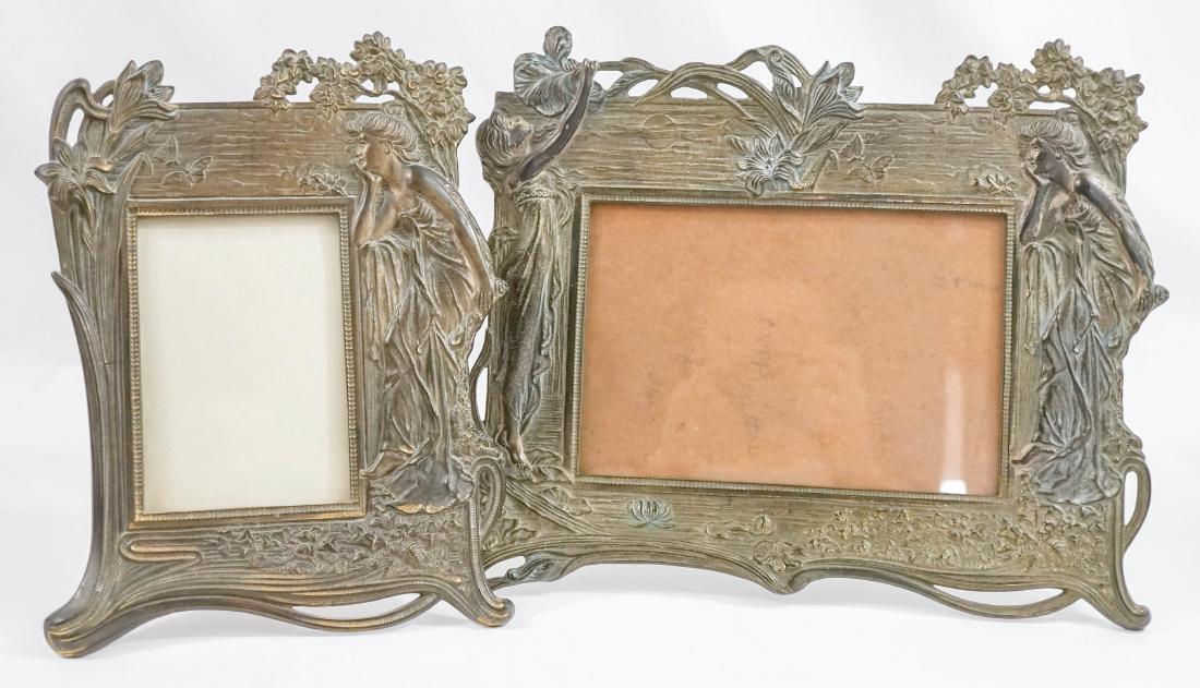 Two Art Nouveau Standing Frames (1 of 2)
