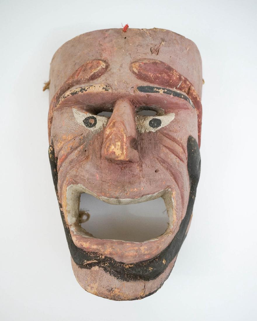 Carved Ethnic Mask (1 of 2)