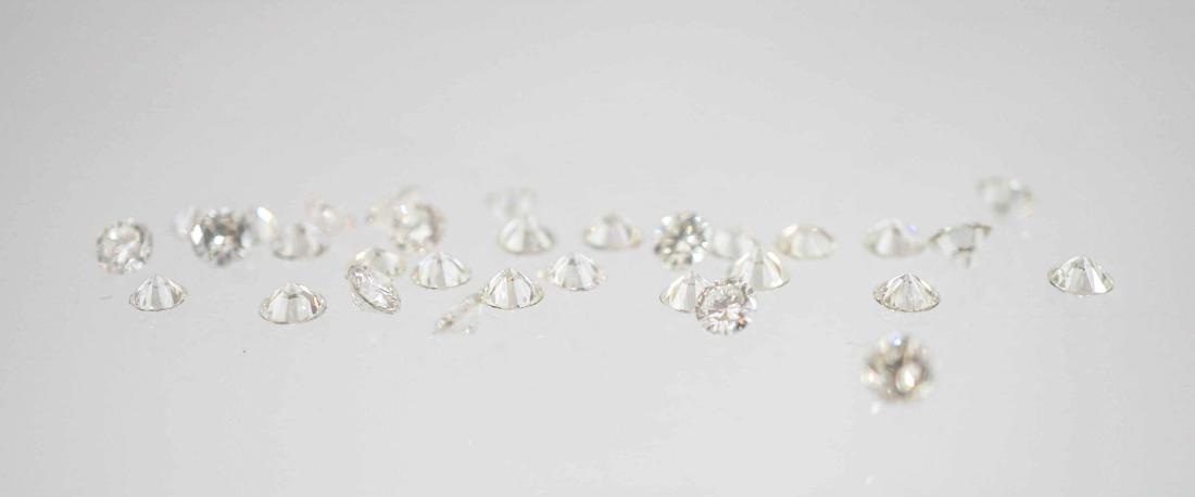 Thirty-One Loose Diamonds 0.13ct to 0.26ct 5.32 (1 of 3)